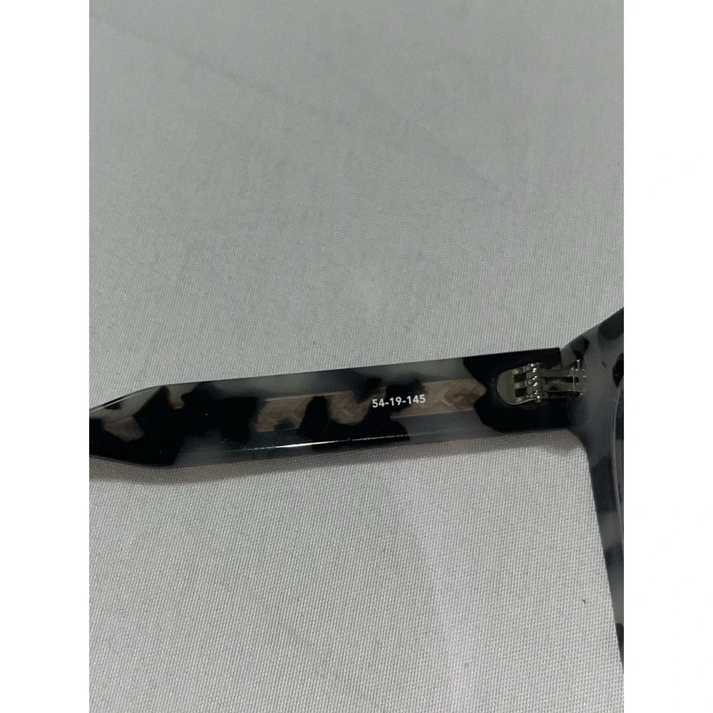 Kits Bondar White Tortoise Square G43S Eyeglasses Frames 54-19-145